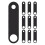 10Pcs Fuel Saving Rubber Gasket for Lighter Bottom Leakproof Seal Pad 1