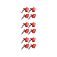 Kit de 12 inserts de connexion olive pour freins de vélo AVID, pièce de rechange pour flexible de frein à disque hydraulique de vélo