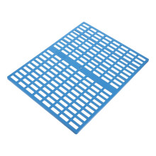 Blue Pool Leaf Skimmer Basket Net Plastic Debris Catcher for Pools