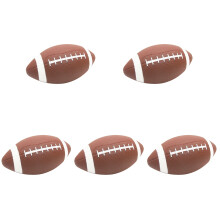 5St Rugbybal Maat 5 Kinderspeelgoed Handgestikt