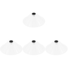 4Pcs Transparent Splash Shield Protective Cover for Power Washer Use