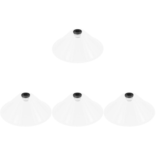 4Pcs Transparent Splash Shield Protective Cover for Power Washer Use