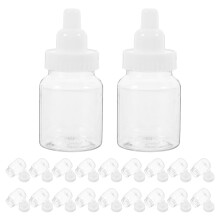36Pièces Conteneurs Bonbons Clair PP Pour Cadeaux Baby Shower