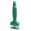 Stainless Steel Meat Tenderizer Green Plastic Handle 1pc 3