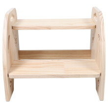 Kinderschemel Beige Met Antislip Babystoel Badkamer