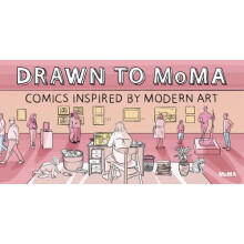 Drawn to MoMA Hardcover Book