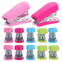 12St Kleine Hand Nietmachines Voor , Stevig Metaal, Meerkleurig