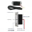 12/24V Car PD3.0 Double USB Panel For Motorcycle Auto Truck ATV 3