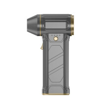 Souffleur d'air puissant 130Â 000 tr/min, ventilateur turbo Ă 2 buses, 52 m/s, sĂšche-voiture, moteur sans balais B