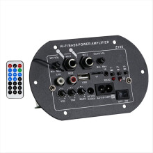 12V 24V 220V HiFi-Bass-Leistungsverstärkerplatine mit USB-Player-Modul