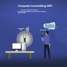 1300Mbps Wireless Network Card USB WiFi Adapter 2.4G 5G Dual Band 3.0