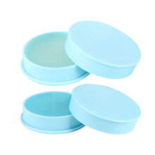 2St Plastic Wax Fingertip Moistener Voor Geld En Enveloppen
