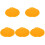 5Pcs Convenient Mini Cutting Board Food Prep Kitchen Mat 1