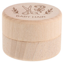 Baby Navelstreng En Bewaarbox Beige