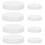 20Paren Waterdichte Drumafdichting: Transparante Plastic Olievat Lids 1