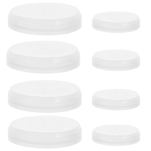 20Paren Waterdichte Drumafdichting: Transparante Plastic Olievat Lids