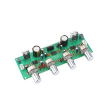 Carte de préamplification Hi-Fi 12 V NE4558 avec contrôle de tonalité, basses, aigus et volume
