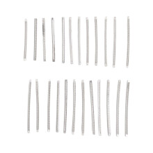 2.9MM Acoustic Electric Guitar 24 Frets Fret Wire Fret wire Set, Silver