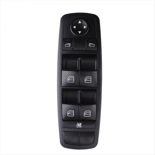 2518200110 A2518300090 Front Left Master Window Switch Button for W164