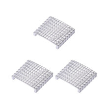 24x Europe Style Square Clear Crystal Rhinestone Furniture Door Wardrobe Cupboard Cabinet Drawer Pull Handle Knobs 128mm