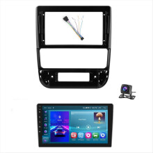 Autoradio Android 13 9 pouces 2G+32G avec Carplay et Android Auto pour P