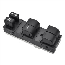 25401-3AW0A Power Window Switch for Nissan Sunny N17 2009-2014 Driver