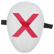 Wit Resin Masker Emotie Party Cosplay Masker