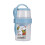 Portable Salad Cup with Fork – BPA-Free, 5