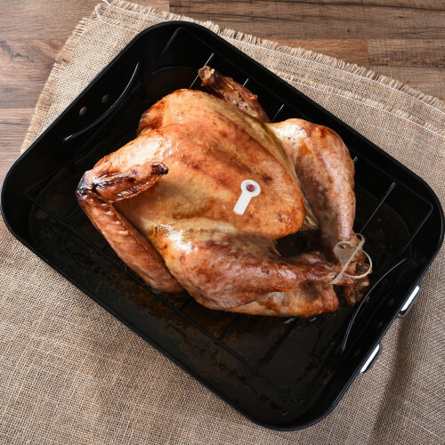 2-delige set oventhermometers met uitklapbare vleestimer 1