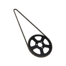 25H 136 Chain + 68T Sprocket 2 Stroke 47CC 49CC for  Small Sports Car Pocket Bike Off-Road Motorcycle