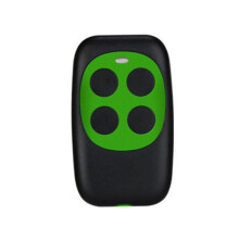 Duplicateur de télécommande de garage 280-868 MHz, multifréquence, sans fil, pour ouvre-porte universel (vert).