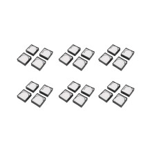 24PCS/LOT, Separ E0530K for SWK2000-5 Replacement Filter Elements 00530 (300FG Elements) Fuel Water Separator