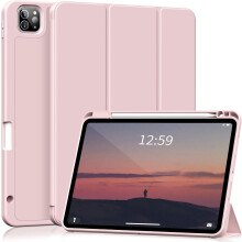 Kompatibilní s pouzdrem pro iPad Pro 11 palců 4./3./2. generace 2022/2021/2020 s magnetickým nástavcem pro druhou tužku s pravou stranou.