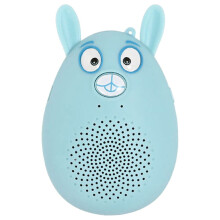 PAVEOS Mini dětský Bluetooth reproduktor s vkládáním karty, bezdrátový audio příběh pro rané vzdělávání, domácí použití, modrý -