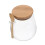 Glass Jar Container for Tea Coffee Beans 350ml 2
