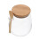 Glass Jar Container for Tea Coffee Beans 350ml 5