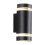 Luminária de parede externa com duas lâmpadas, 10W, IP65 1