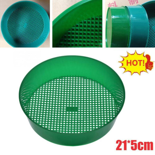 Plasă de sită de grădinărit din plastic ușoară