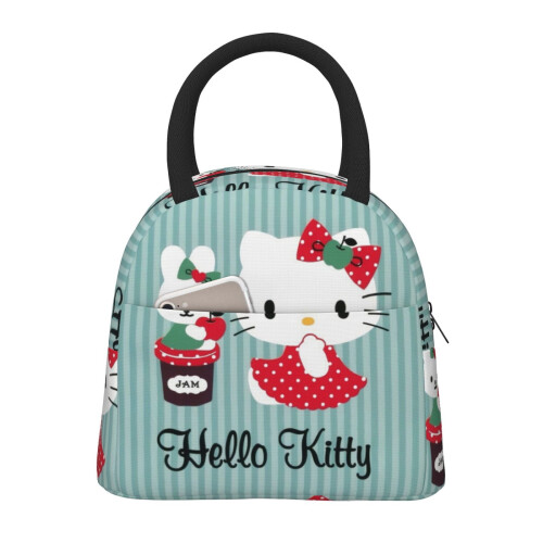 Τσάντα φαγητού Hello Kitty με μόνωση για άνδρες και γυναίκες