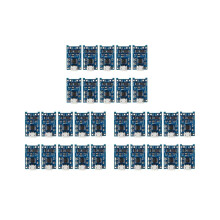 Lot de 30 modules de charge pour batteries lithium 18650 5V 1A TP4056 avec protection micro-USB