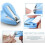 Simyoung4PCS Σετ ψαλιδιών νυχιών για μωρά Χαριτωμένα ψαλίδια νυχιών Ψαλίδι ασφαλείας 2