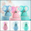 Simyoung4PCS Σετ ψαλιδιών νυχιών για μωρά Χαριτωμένα ψαλίδια νυχιών Ψαλίδι ασφαλείας 3