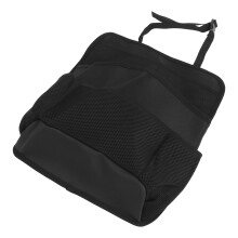 Organisateur de siège arrière - cuir PU et tissu Oxford