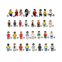 (32 pièces) Figurines de football américain - Jeu de construction - Idée cadeau Noël/anniversaire