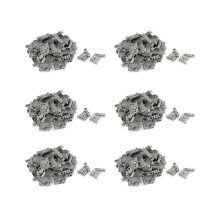 300 clips de fixation pour bornier sur rail DIN 35 mm