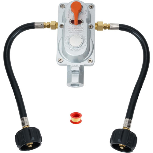 Automatisk omskifter propanregulator til dobbelttanke, 2-trins,