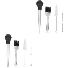 Fleischinjektor-Set aus Edelstahl – 2-teilig