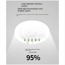360 drehbarer Deckenventilator mit Leuchte, E27-Fassung, intelligenter Ventilator mit Fernbedienung