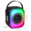 L7 Karaoke Speaker with 2 Mics LED Party Light 5