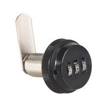 3-stellige Zahlenkombination, 30 mm, schlüsselloses Zahlenschloss, mechanische Briefkastenschrank-Sc